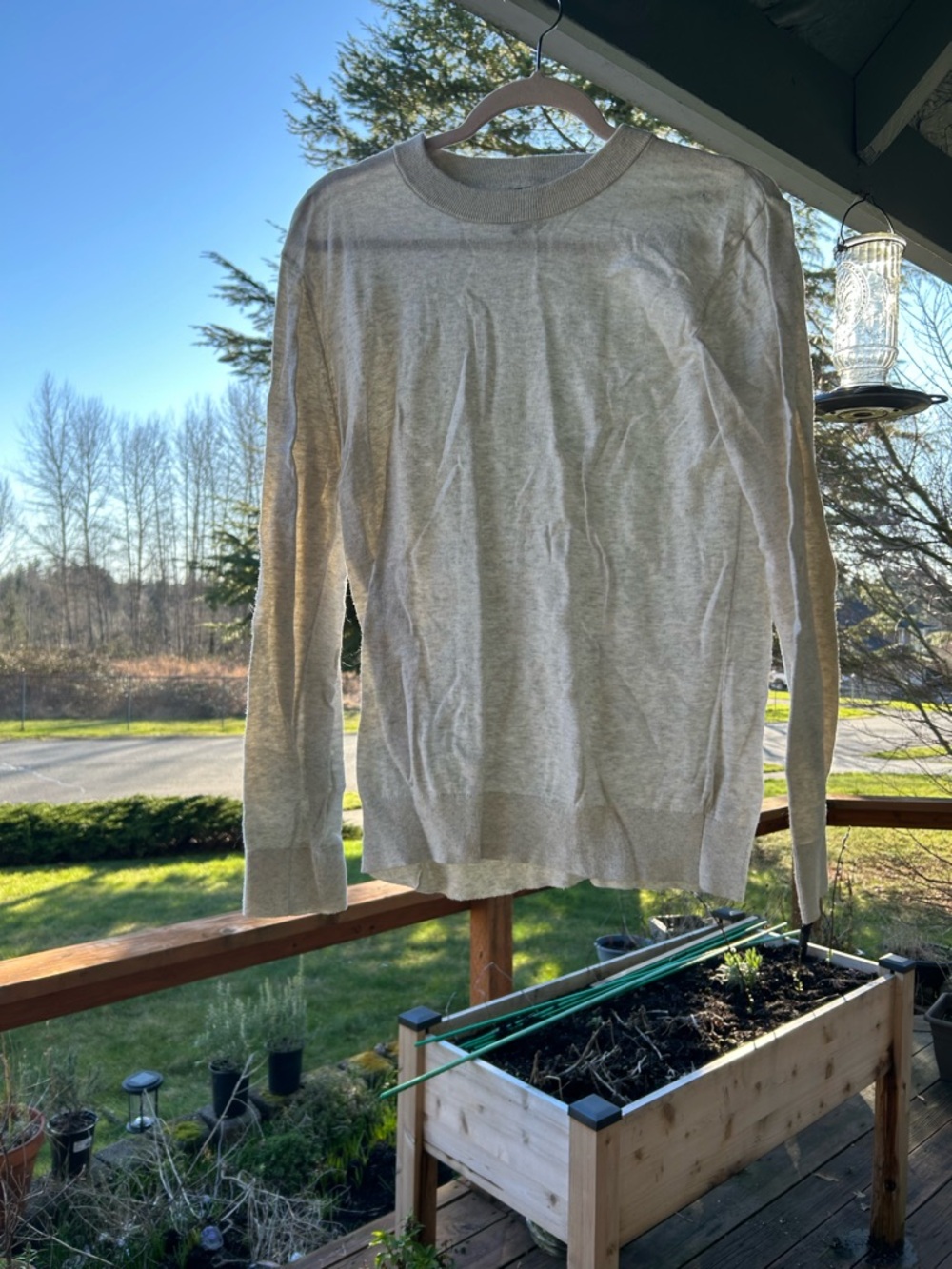 Men’s Cotton Cashmere Long Sleeve